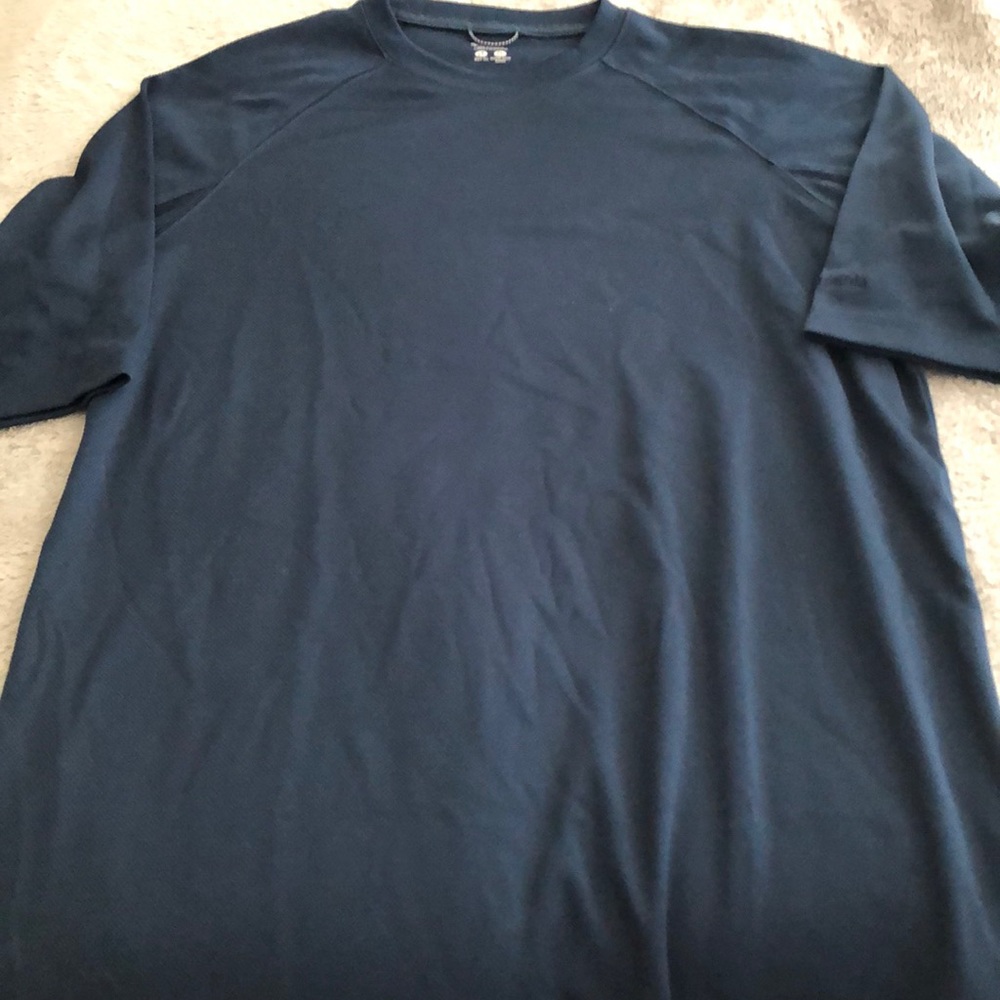 Men’s Columbia Large Tall Navy Blue Shirt